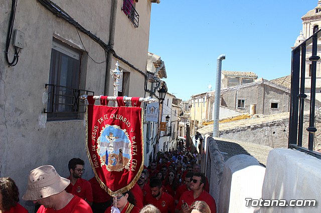 Peregrinacin de la Hdad. de Jess en el Calvario a Caravaca - 672