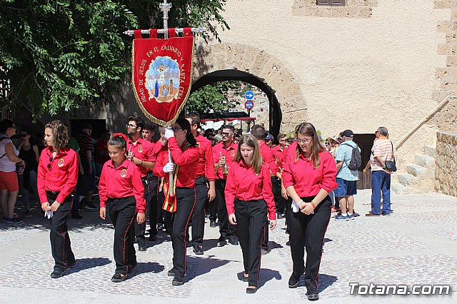 Peregrinacin de la Hdad. de Jess en el Calvario a Caravaca - 678