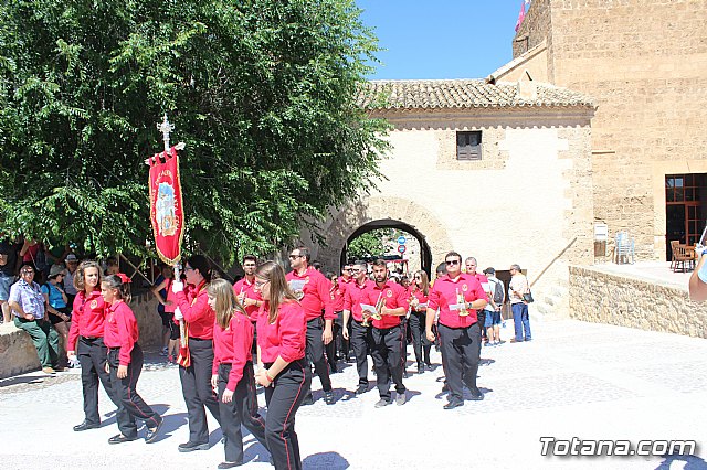 Peregrinacin de la Hdad. de Jess en el Calvario a Caravaca - 679