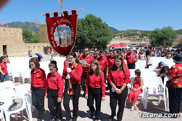 Peregrinacin de la Hdad. de Jess en el Calvario a Caravaca - 690