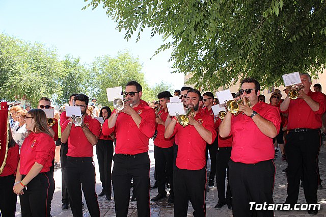 Peregrinacin de la Hdad. de Jess en el Calvario a Caravaca - 696