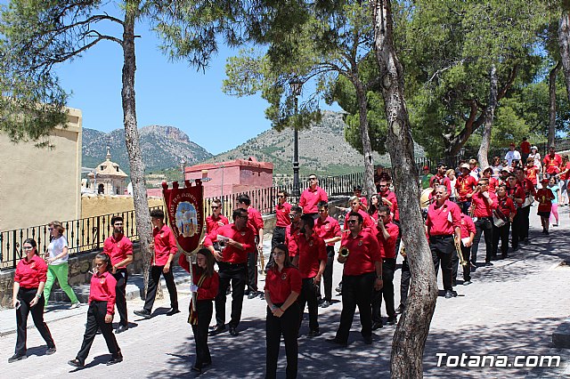 Peregrinacin de la Hdad. de Jess en el Calvario a Caravaca - 701