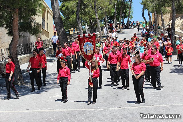 Peregrinacin de la Hdad. de Jess en el Calvario a Caravaca - 702