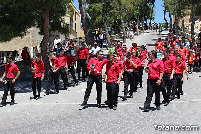 Peregrinacin de la Hdad. de Jess en el Calvario a Caravaca - 703
