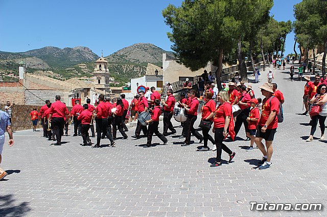 Peregrinacin de la Hdad. de Jess en el Calvario a Caravaca - 705