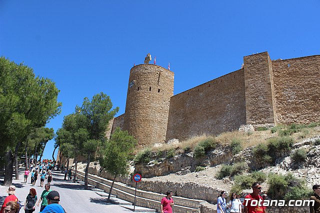 Peregrinacin de la Hdad. de Jess en el Calvario a Caravaca - 706