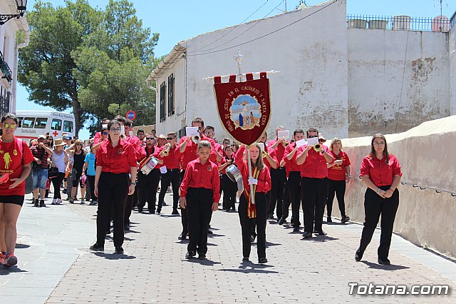 Peregrinacin de la Hdad. de Jess en el Calvario a Caravaca - 707
