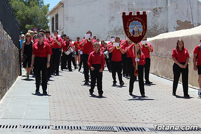 Peregrinacin de la Hdad. de Jess en el Calvario a Caravaca - 708