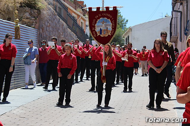 Peregrinacin de la Hdad. de Jess en el Calvario a Caravaca - 710