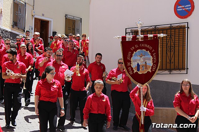 Peregrinacin de la Hdad. de Jess en el Calvario a Caravaca - 711