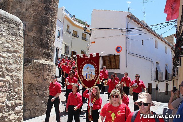 Peregrinacin de la Hdad. de Jess en el Calvario a Caravaca - 712