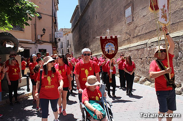 Peregrinacin de la Hdad. de Jess en el Calvario a Caravaca - 714
