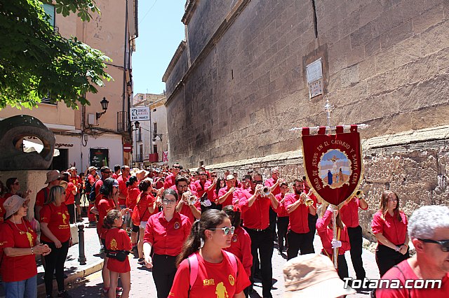 Peregrinacin de la Hdad. de Jess en el Calvario a Caravaca - 715
