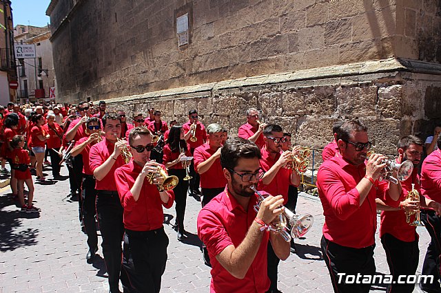 Peregrinacin de la Hdad. de Jess en el Calvario a Caravaca - 716