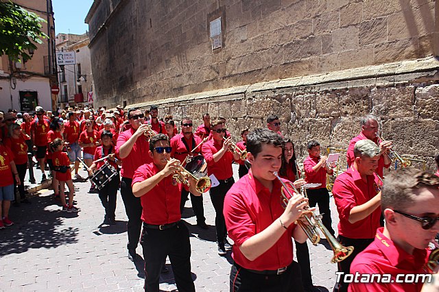 Peregrinacin de la Hdad. de Jess en el Calvario a Caravaca - 717