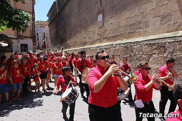 Peregrinacin de la Hdad. de Jess en el Calvario a Caravaca - 718