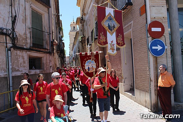 Peregrinacin de la Hdad. de Jess en el Calvario a Caravaca - 719