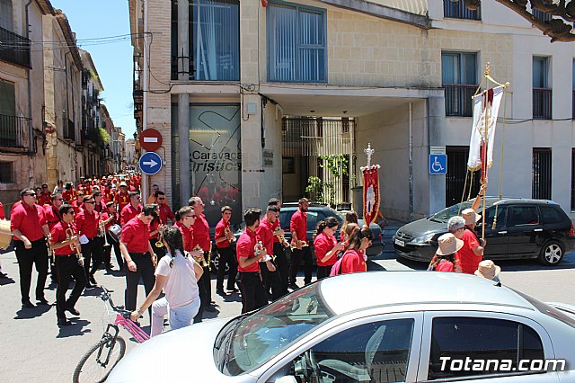 Peregrinacin de la Hdad. de Jess en el Calvario a Caravaca - 720