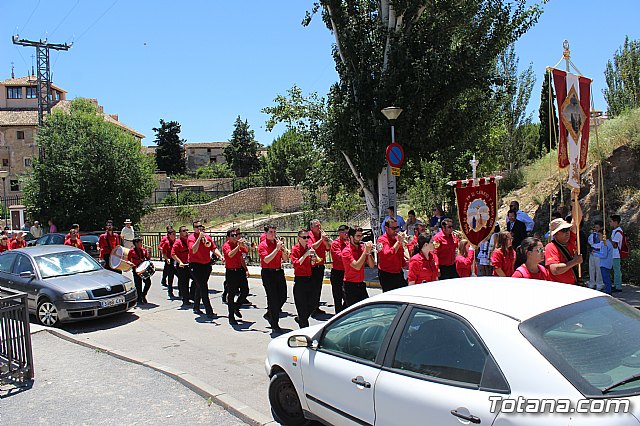 Peregrinacin de la Hdad. de Jess en el Calvario a Caravaca - 722