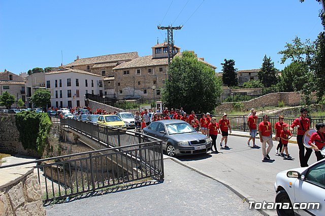 Peregrinacin de la Hdad. de Jess en el Calvario a Caravaca - 723