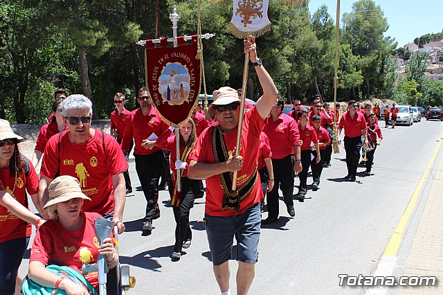 Peregrinacin de la Hdad. de Jess en el Calvario a Caravaca - 724