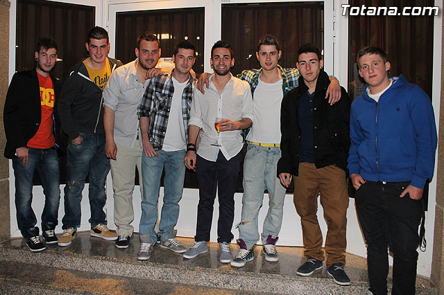 Cena-gala. Hdad de Jess en el Calvario y Santa Cena 2013 - 2