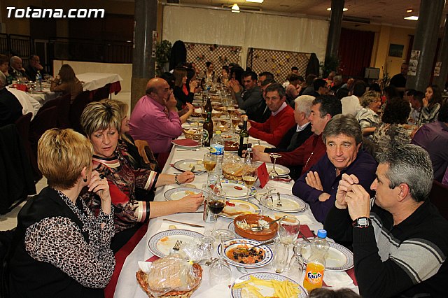 Cena-gala. Hdad de Jess en el Calvario y Santa Cena 2013 - 9