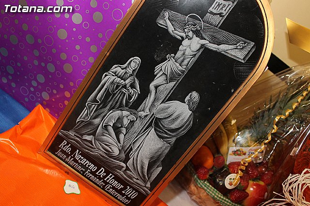 Cena-gala. Hdad de Jess en el Calvario y Santa Cena 2013 - 15