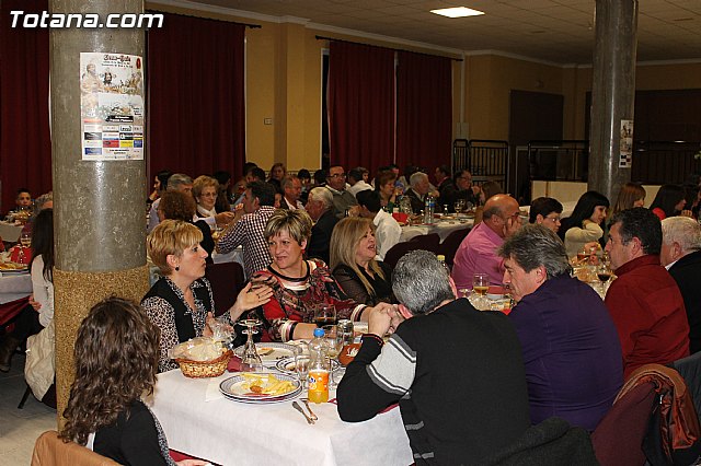 Cena-gala. Hdad de Jess en el Calvario y Santa Cena 2013 - 17