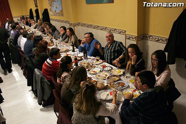 Cena-gala. Hdad de Jess en el Calvario y Santa Cena 2013 - 19