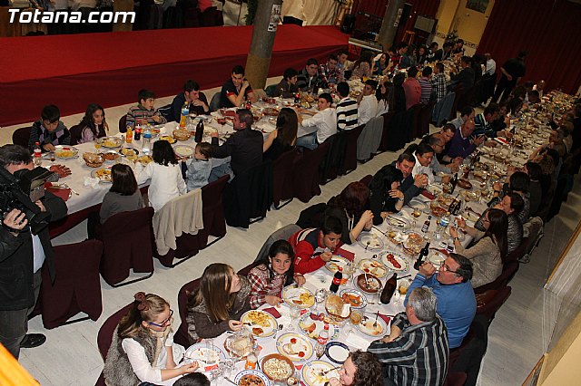 Cena-gala. Hdad de Jess en el Calvario y Santa Cena 2013 - 21