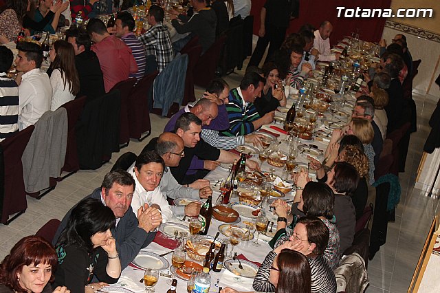 Cena-gala. Hdad de Jess en el Calvario y Santa Cena 2013 - 22