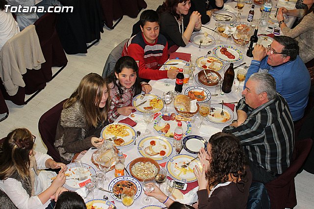 Cena-gala. Hdad de Jess en el Calvario y Santa Cena 2013 - 23