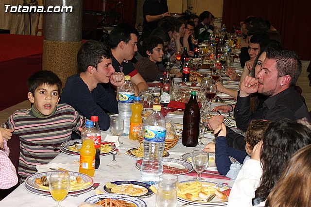 Cena-gala. Hdad de Jess en el Calvario y Santa Cena 2013 - 24