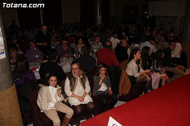 Cena-gala. Hdad de Jess en el Calvario y Santa Cena 2013 - 34