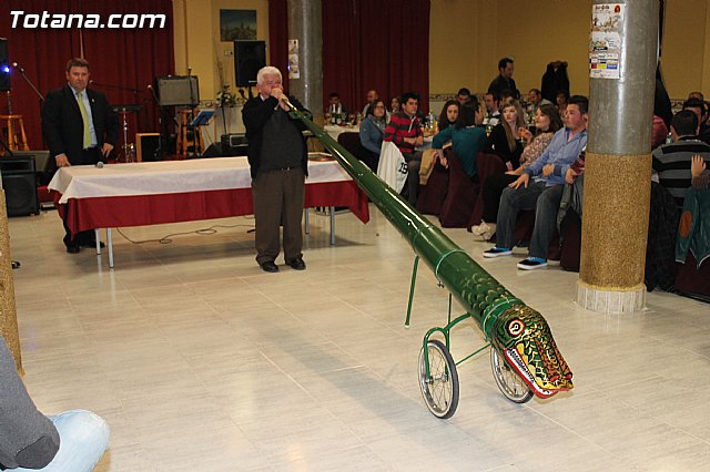 Cena-gala. Hdad de Jess en el Calvario y Santa Cena 2013 - 228