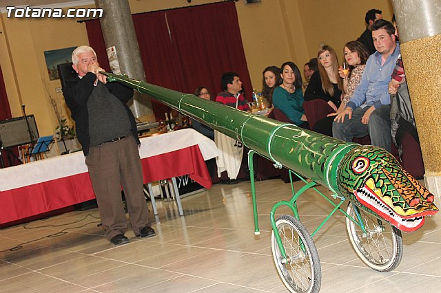 Cena-gala. Hdad de Jess en el Calvario y Santa Cena 2013 - 229
