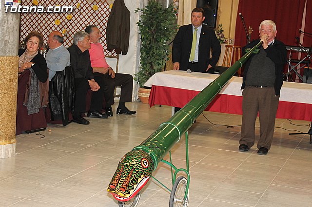 Cena-gala. Hdad de Jess en el Calvario y Santa Cena 2013 - 230