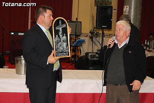 Cena-gala. Hdad de Jess en el Calvario y Santa Cena 2013 - 232