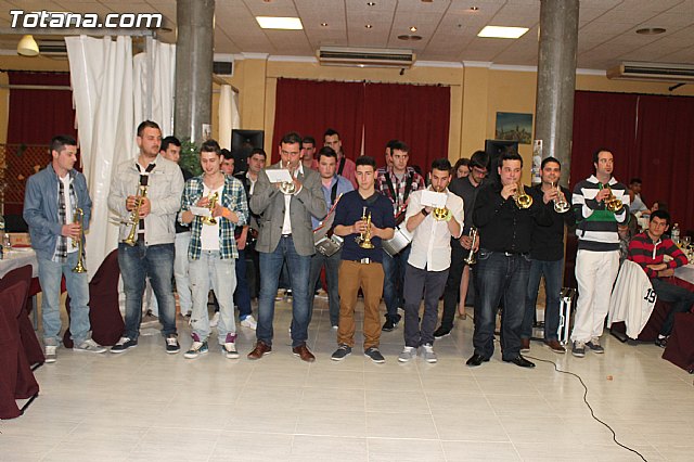 Cena-gala. Hdad de Jess en el Calvario y Santa Cena 2013 - 234