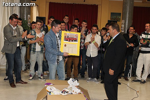 Cena-gala. Hdad de Jess en el Calvario y Santa Cena 2013 - 235