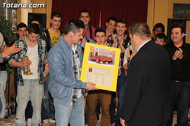 Cena-gala. Hdad de Jess en el Calvario y Santa Cena 2013 - 236