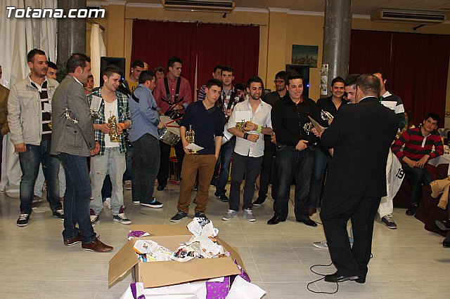 Cena-gala. Hdad de Jess en el Calvario y Santa Cena 2013 - 237