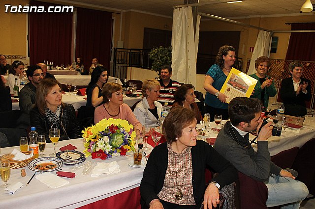 Cena-gala. Hdad de Jess en el Calvario y Santa Cena 2013 - 238