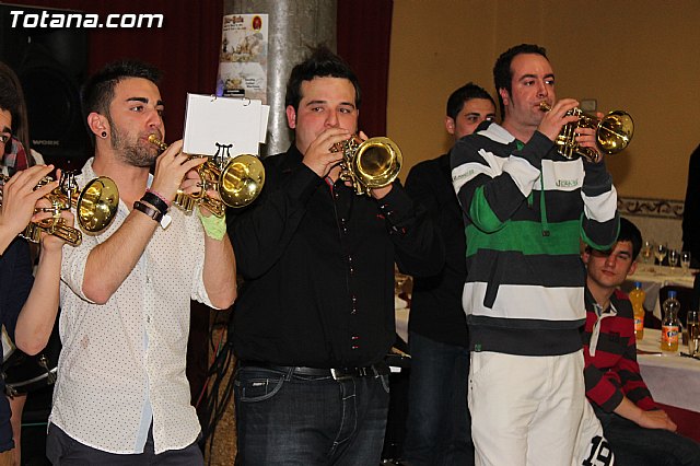 Cena-gala. Hdad de Jess en el Calvario y Santa Cena 2013 - 239