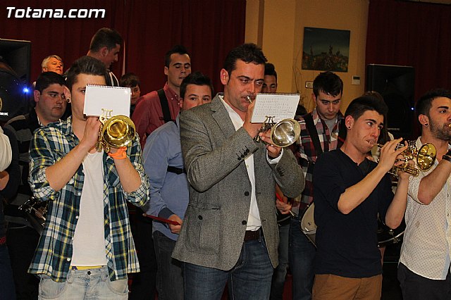 Cena-gala. Hdad de Jess en el Calvario y Santa Cena 2013 - 240