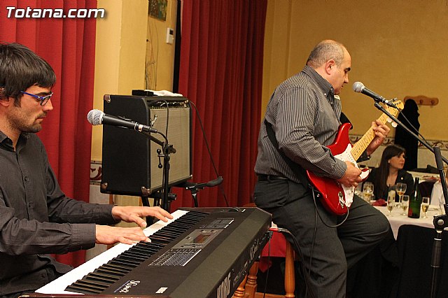 Cena-gala. Hdad de Jess en el Calvario y Santa Cena 2013 - 250