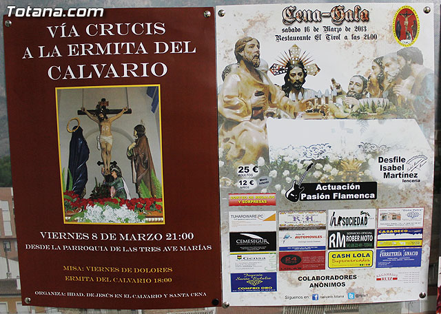 Entrevista. Hdad. de Jess en el Calvario. Semana Santa 2013  - 2