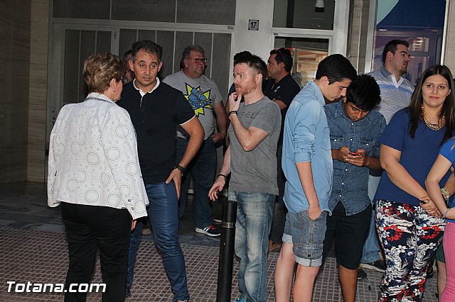 Inauguracin nueva tienda 