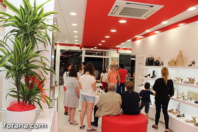 Inauguracin nueva tienda 